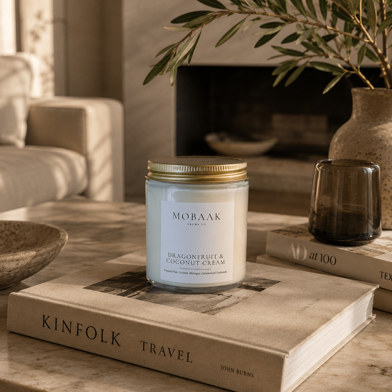 Dragonfruit + Coconut Cream Candle - Pileggi on the Square Salon Powered by Gatto Salon Group