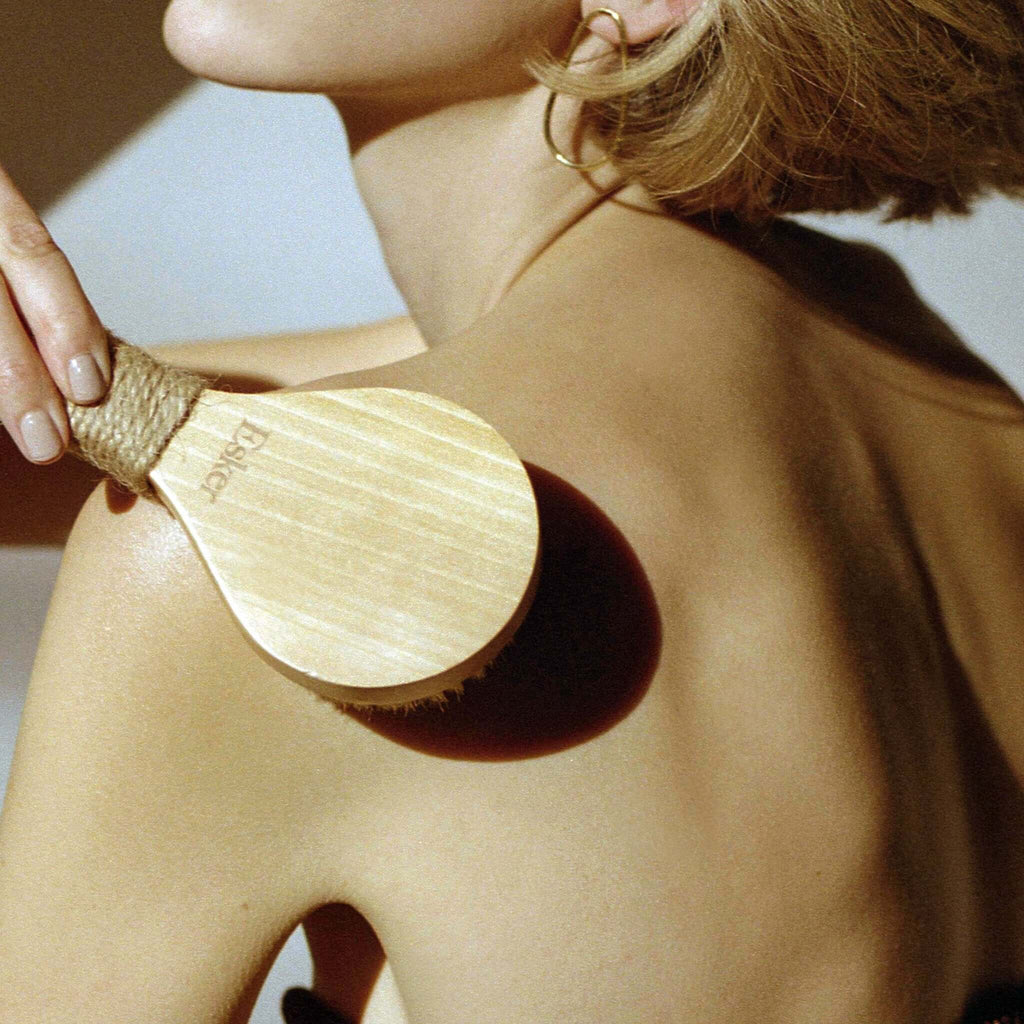 Natural Bristle Dry Brush