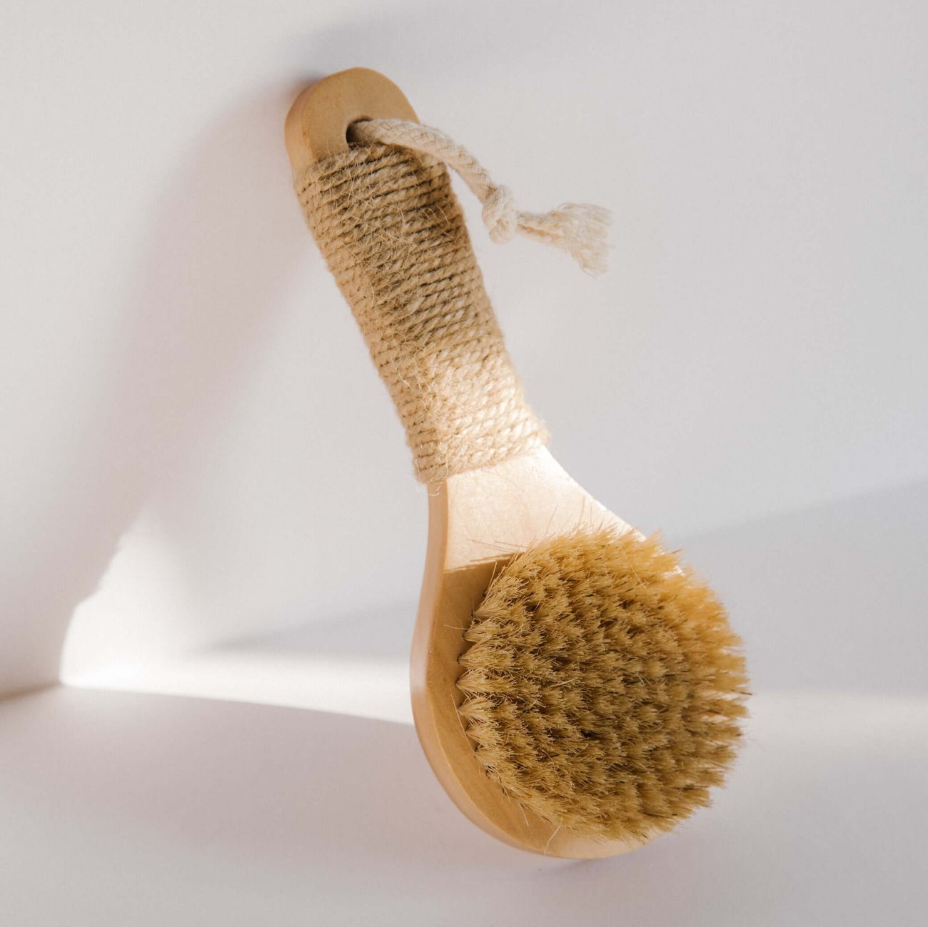 Natural Bristle Dry Brush