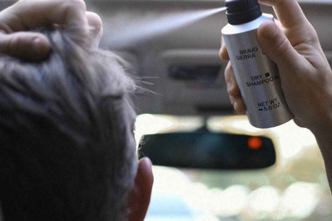 DRY SHAMPOO