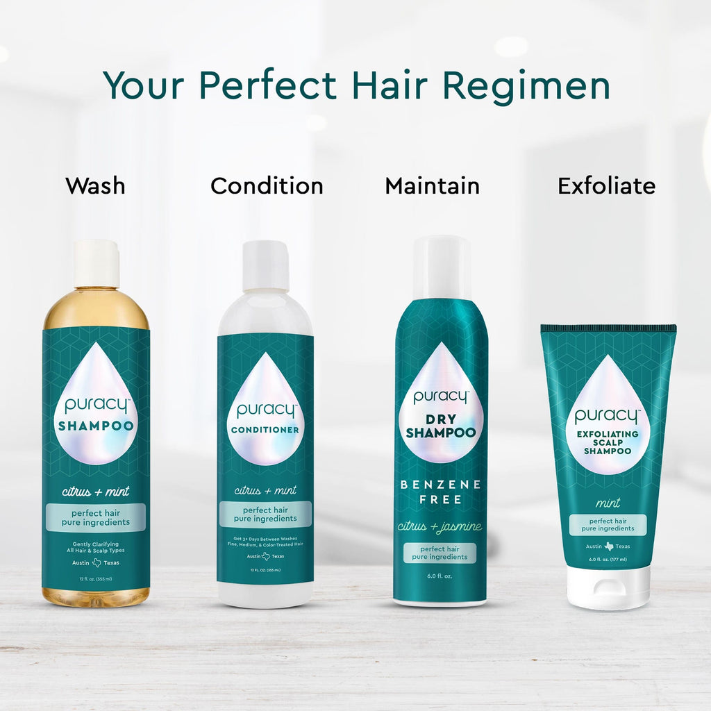 Dry Shampoo (Benzene & Silicone - Free, Color - Safe) - Pileggi on the Square Salon Powered by Gatto Salon Group