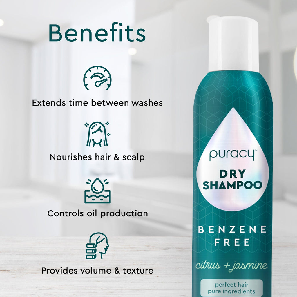 Dry Shampoo (Benzene & Silicone - Free, Color - Safe) - Pileggi on the Square Salon Powered by Gatto Salon Group