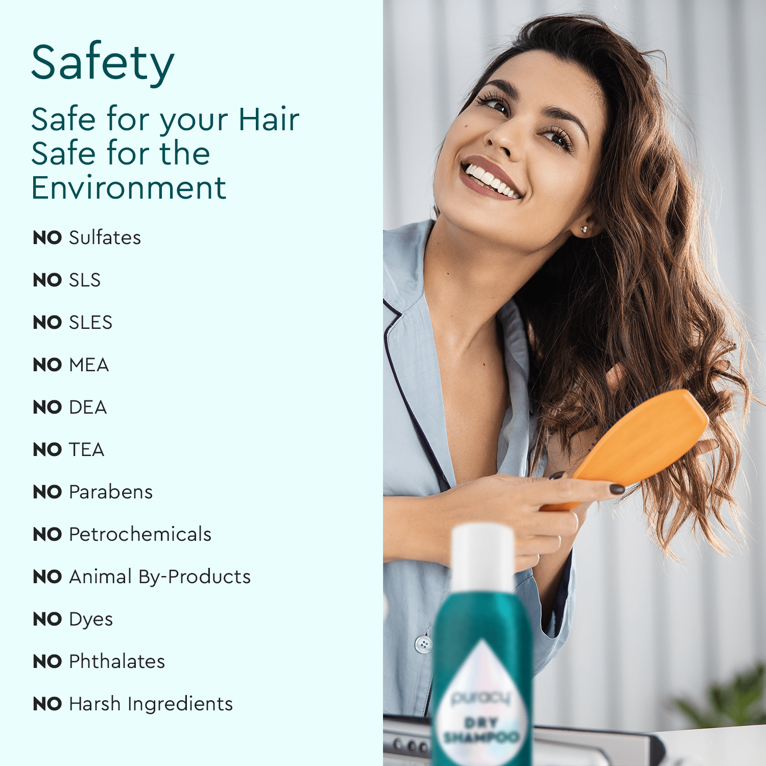 Dry Shampoo (Benzene & Silicone - Free, Color - Safe) - Pileggi on the Square Salon Powered by Gatto Salon Group