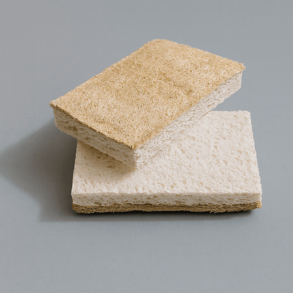 Dual - Sided Eco - Sponge 2Pk - Pileggi on the Square Salon Powered by Gatto Salon Group