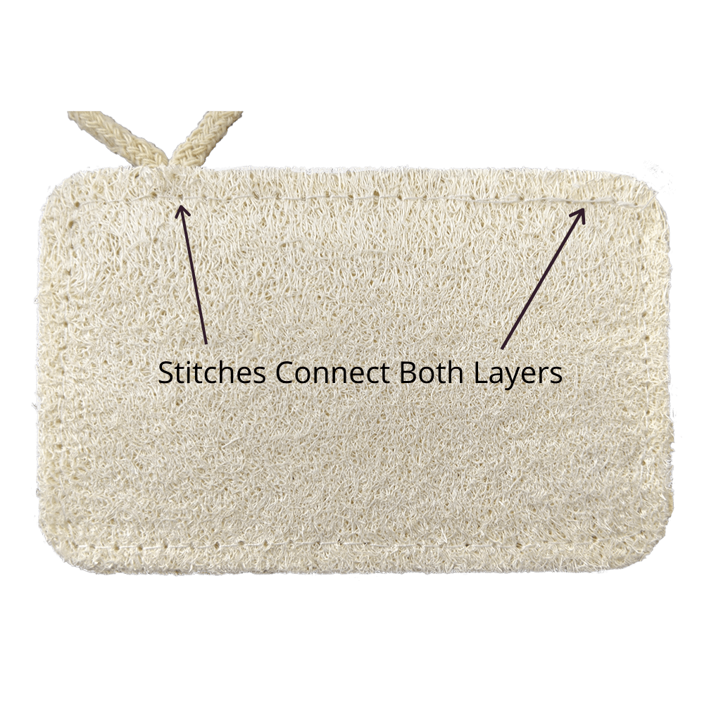 Eco Dish Washing Scrubbers 3 Pack - Loofah - Pileggi on the Square Salon Powered by Gatto Salon Group