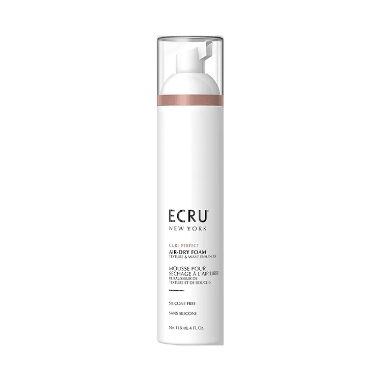 Ecru New York Professional Air Dry Foam 4oz - Pileggi on the Square Salon Powered by Gatto Salon Group