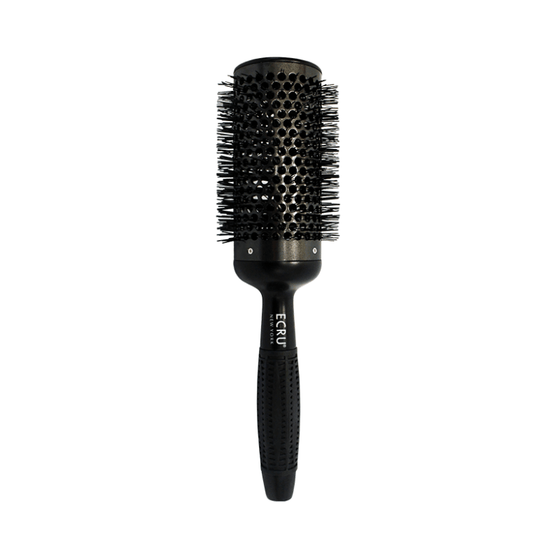 Ecru NY Round Ceramic Brush - Large - Pileggi on the Square Salon Powered by Gatto Salon Group