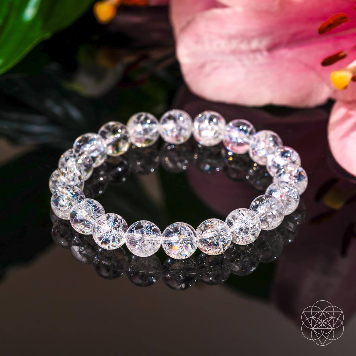 Emotional Ice Bath – The Ice Quartz Bracelet - Pileggi on the Square Salon Powered by Gatto Salon Group