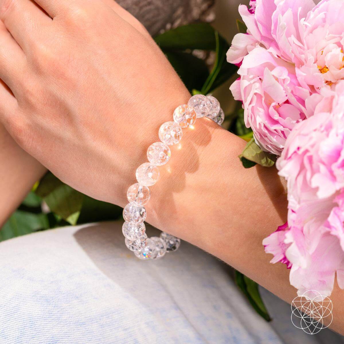 Emotional Ice Bath – The Ice Quartz Bracelet - Pileggi on the Square Salon Powered by Gatto Salon Group
