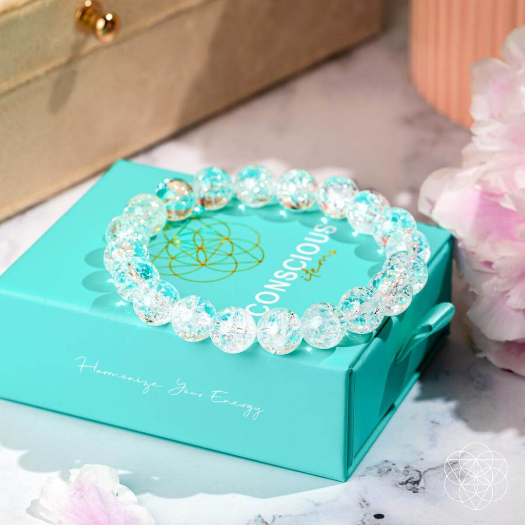 Emotional Ice Bath – The Ice Quartz Bracelet - Pileggi on the Square Salon Powered by Gatto Salon Group