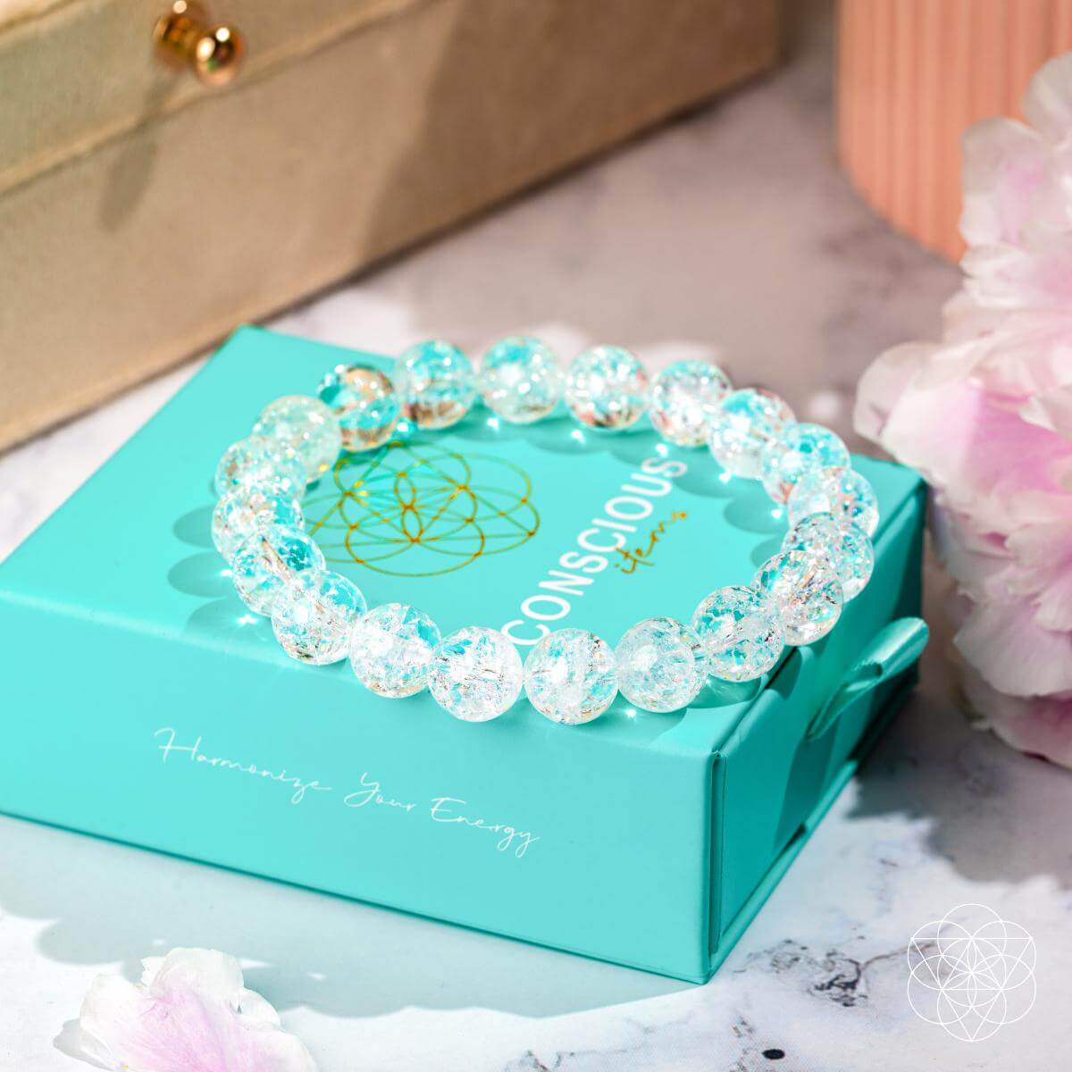 Emotional Ice Bath – The Ice Quartz Bracelet - Pileggi on the Square Salon Powered by Gatto Salon Group