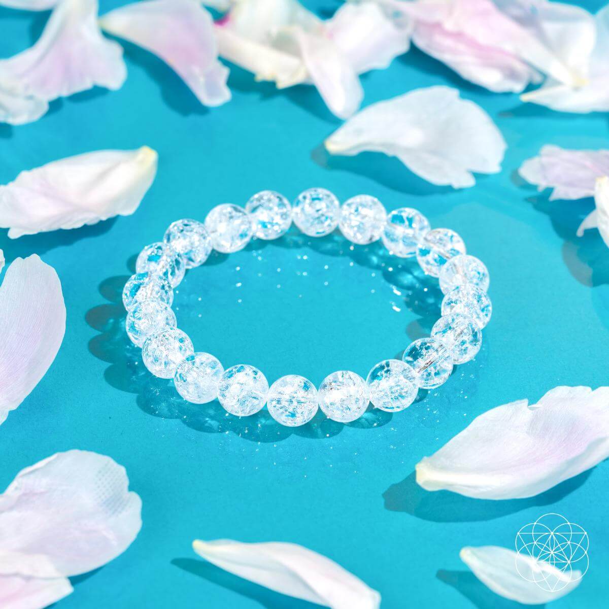 Emotional Ice Bath – The Ice Quartz Bracelet - Pileggi on the Square Salon Powered by Gatto Salon Group