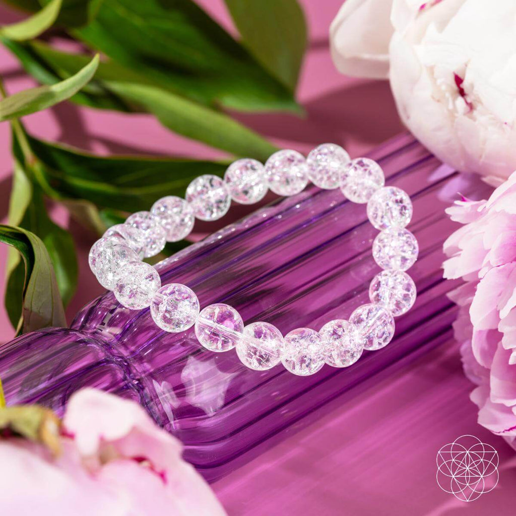 Emotional Ice Bath – The Ice Quartz Bracelet - Pileggi on the Square Salon Powered by Gatto Salon Group