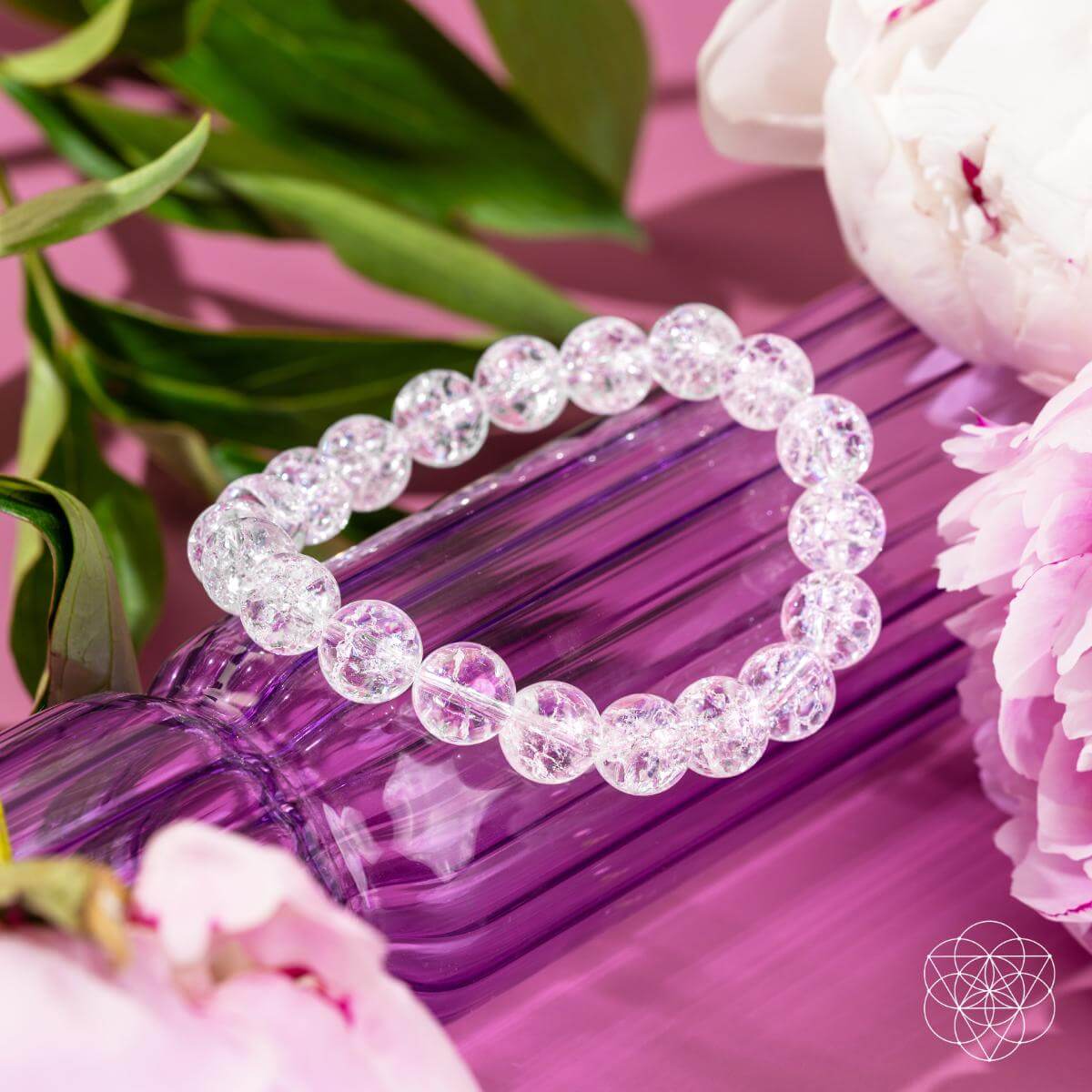 Emotional Ice Bath – The Ice Quartz Bracelet - Pileggi on the Square Salon Powered by Gatto Salon Group