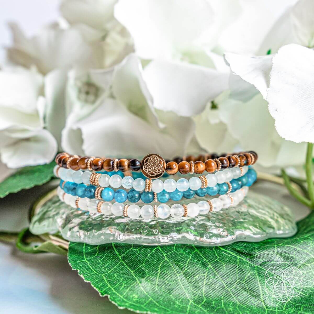 Endless Abundance Bracelet Pack of 4 - Pileggi on the Square Salon Powered by Gatto Salon Group