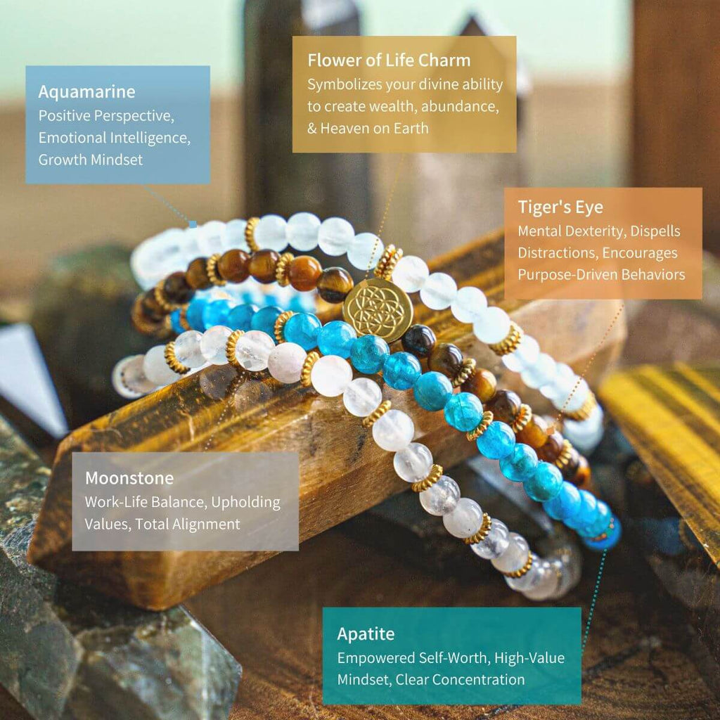 Endless Abundance Bracelet Pack of 4 - Pileggi on the Square Salon Powered by Gatto Salon Group