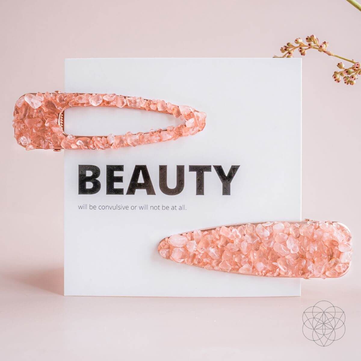 Eternal Empowerment 2 - Piece Hair Clips Set - Pileggi on the Square Salon Powered by Gatto Salon Group