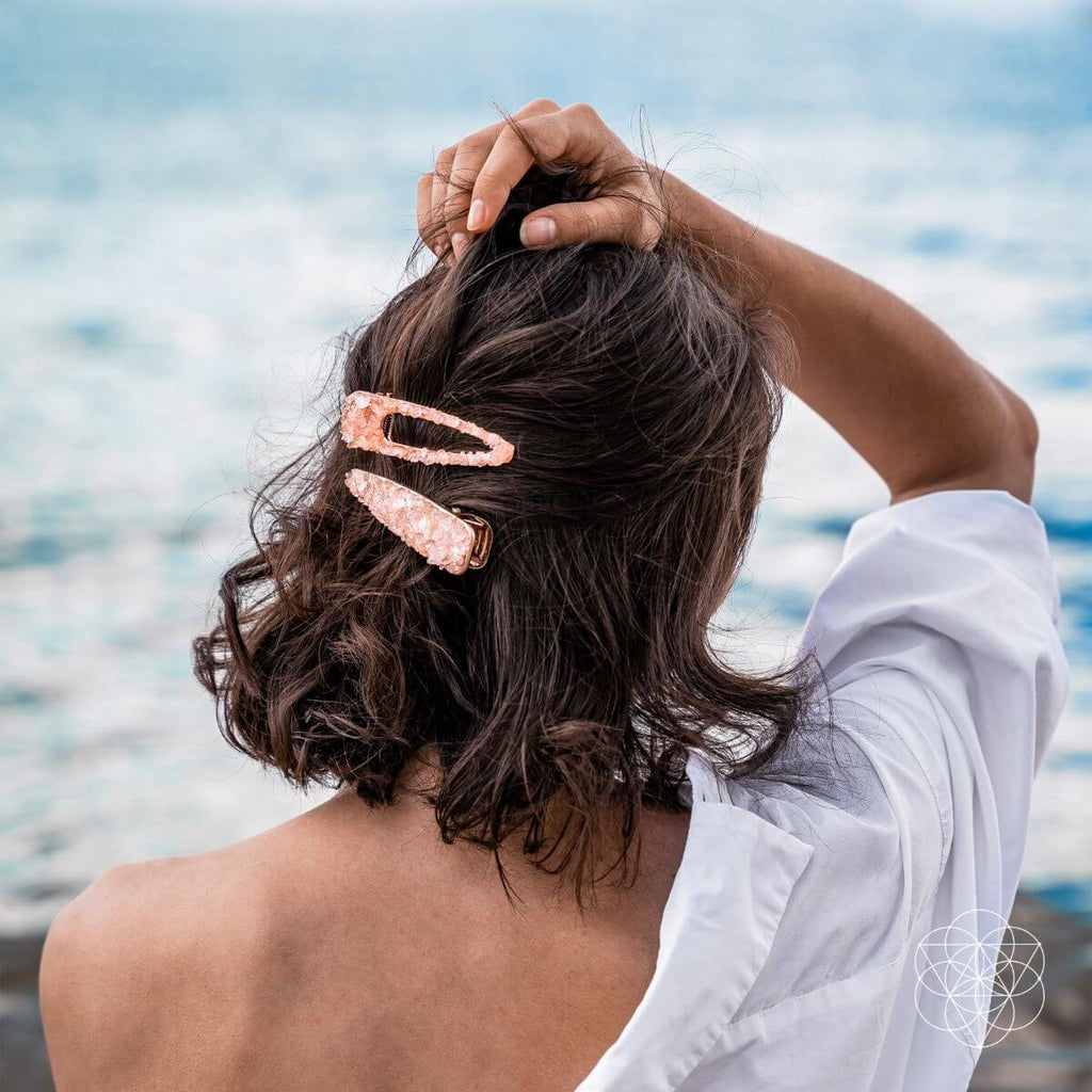 Eternal Empowerment 2 - Piece Hair Clips Set - Pileggi on the Square Salon Powered by Gatto Salon Group