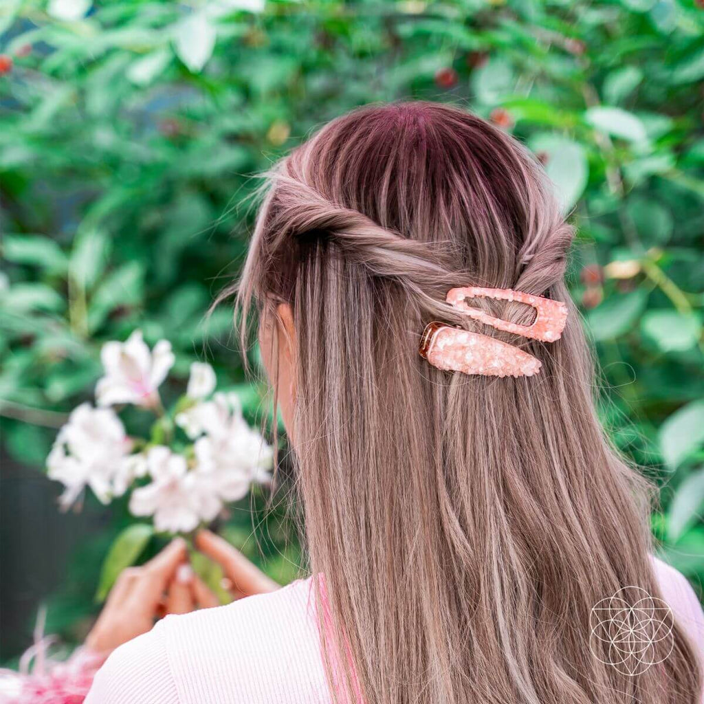 Eternal Empowerment 2 - Piece Hair Clips Set - Pileggi on the Square Salon Powered by Gatto Salon Group