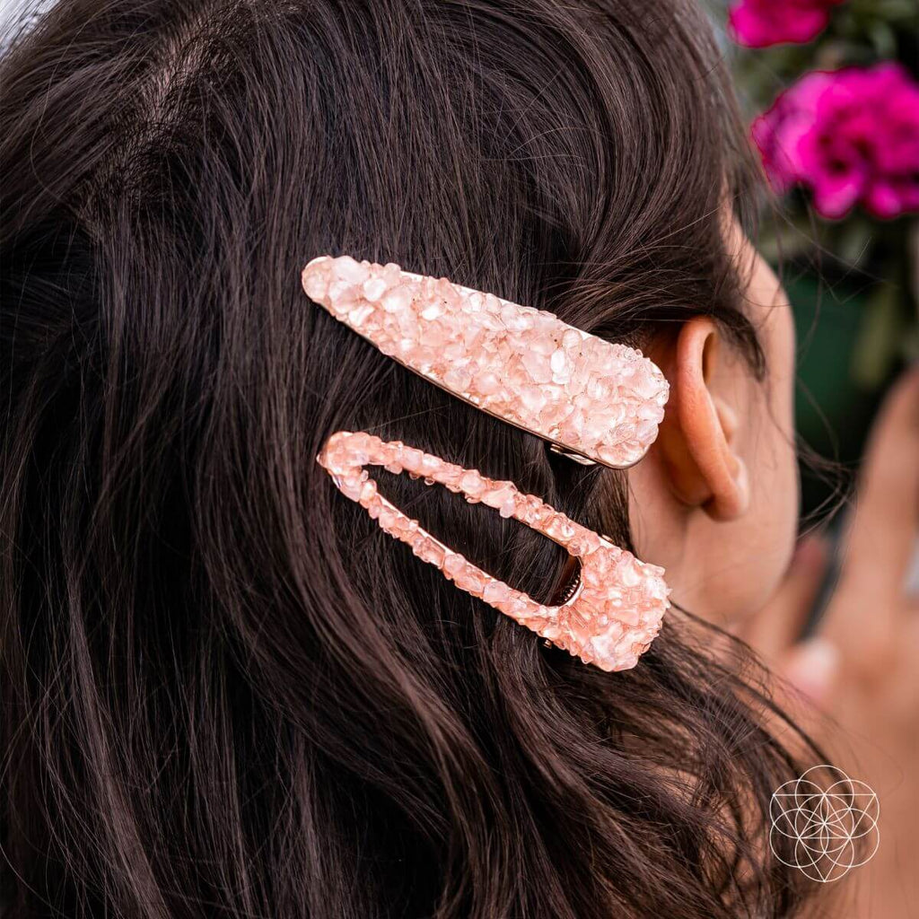 Eternal Empowerment 2 - Piece Hair Clips Set - Pileggi on the Square Salon Powered by Gatto Salon Group