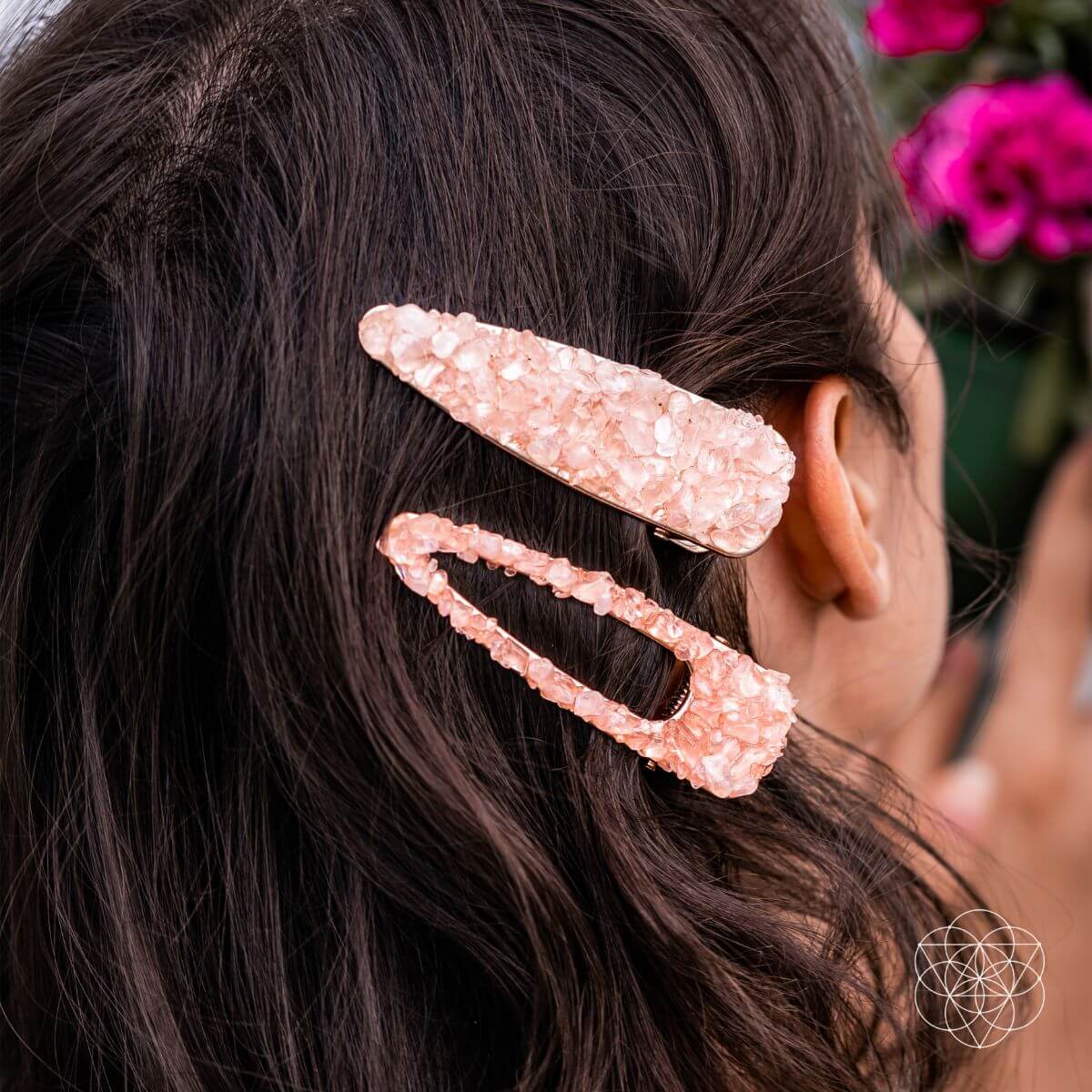Eternal Empowerment 2 - Piece Hair Clips Set - Pileggi on the Square Salon Powered by Gatto Salon Group