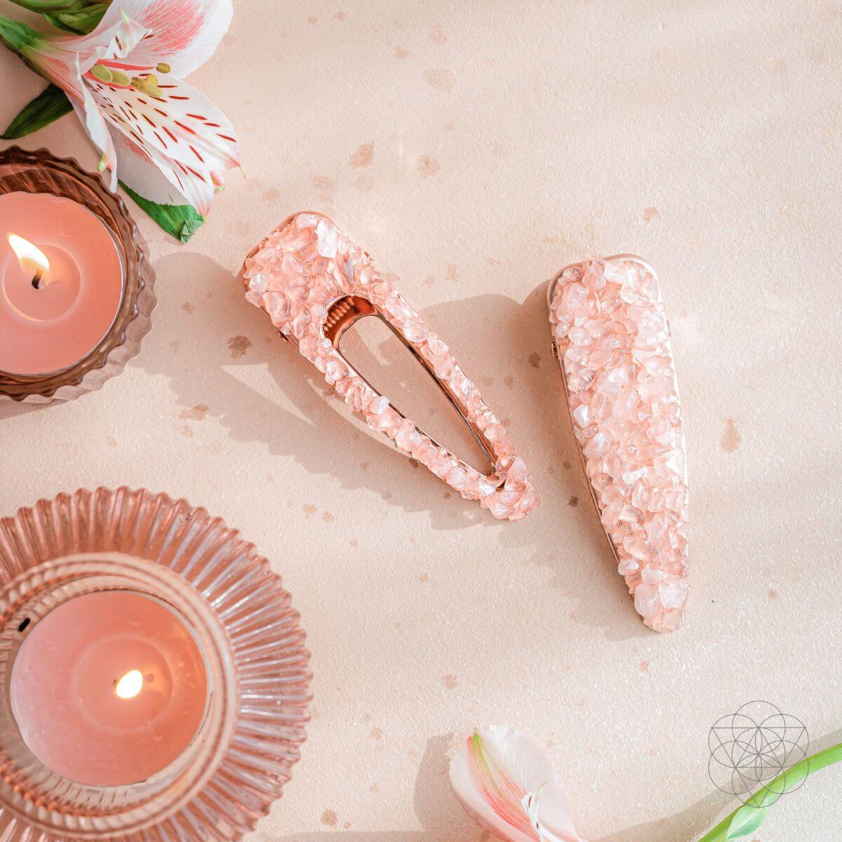 Eternal Empowerment 2 - Piece Hair Clips Set - Pileggi on the Square Salon Powered by Gatto Salon Group