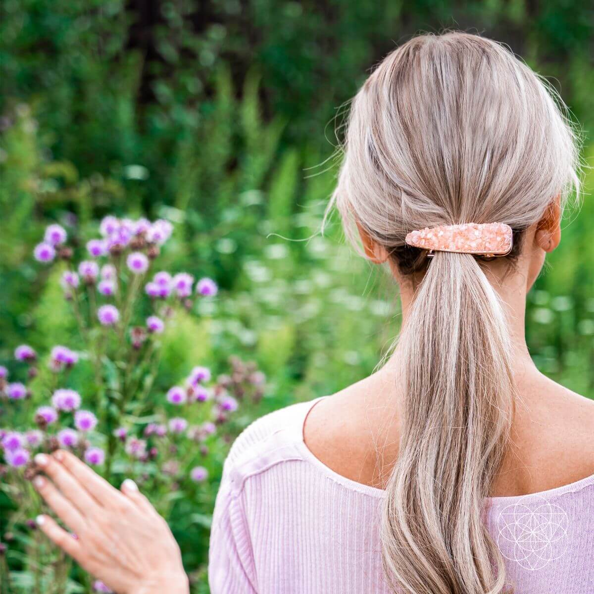 Eternal Empowerment 2 - Piece Hair Clips Set - Pileggi on the Square Salon Powered by Gatto Salon Group