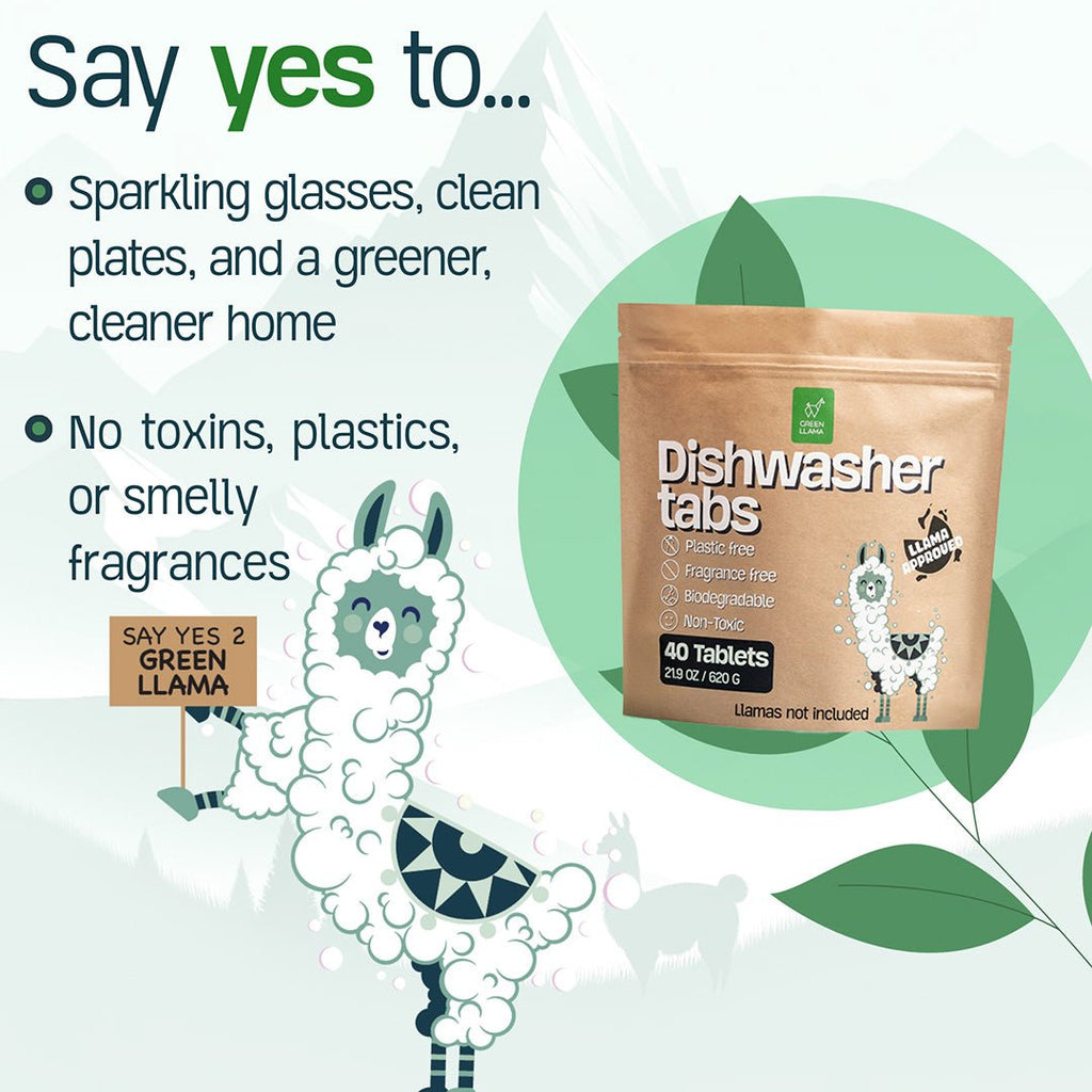 EWG Verified™ & PVA - Free Dishwasher Tabs - Pileggi on the Square Salon Powered by Gatto Salon Group
