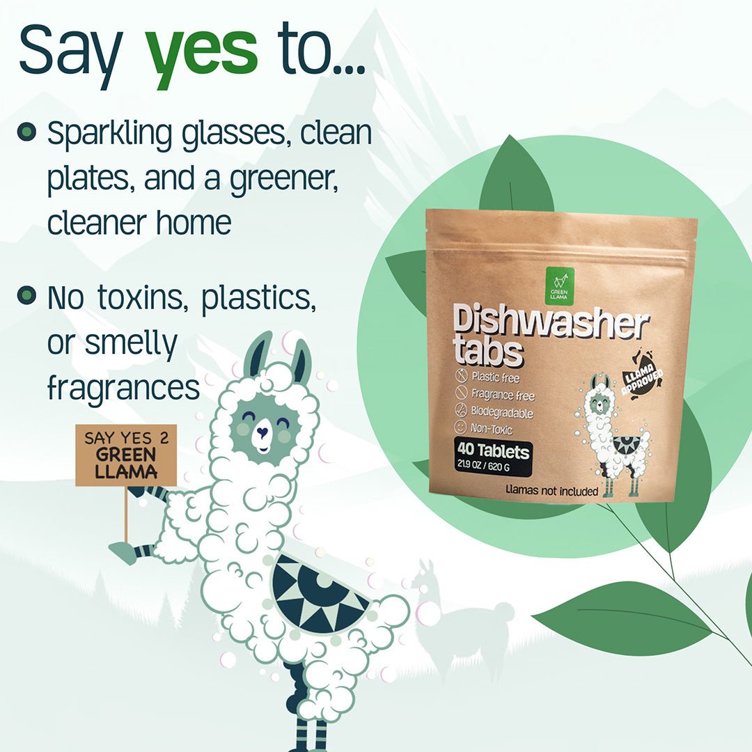 EWG Verified™ & PVA - Free Dishwasher Tabs - Pileggi on the Square Salon Powered by Gatto Salon Group