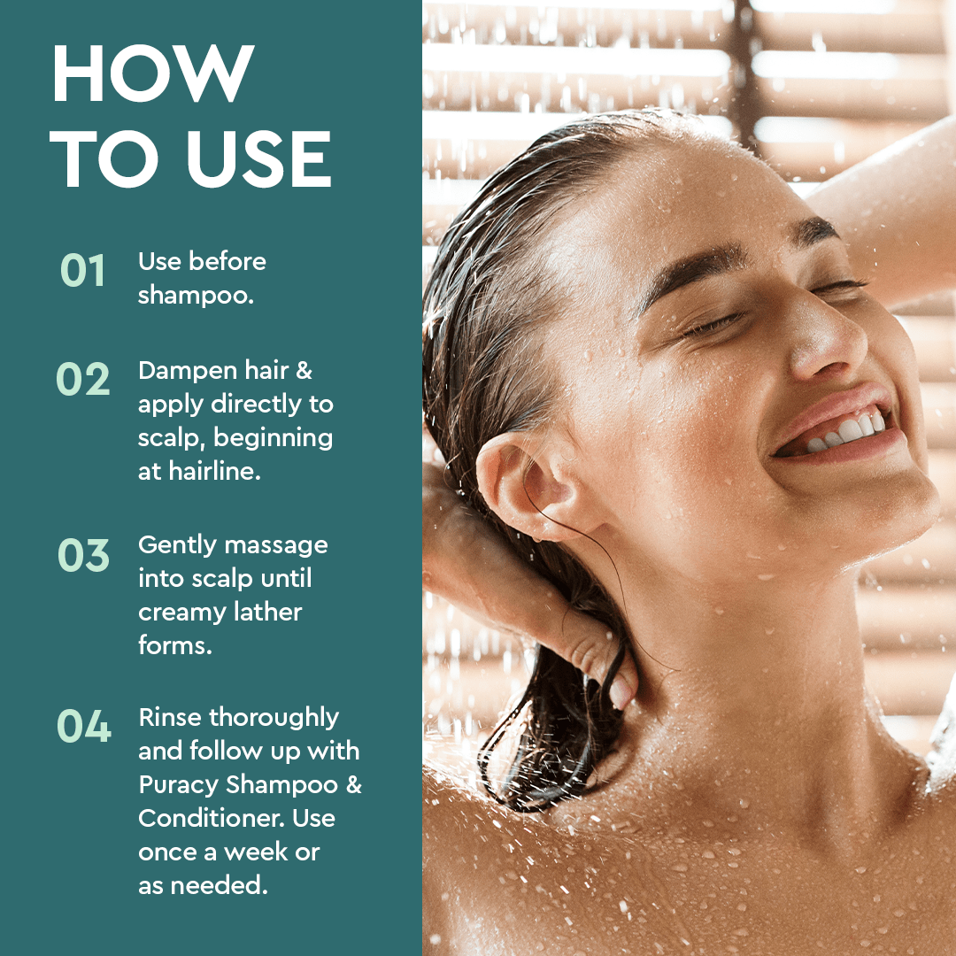 Exfoliating Scalp Shampoo - Pileggi on the Square Salon Powered by Gatto Salon Group
