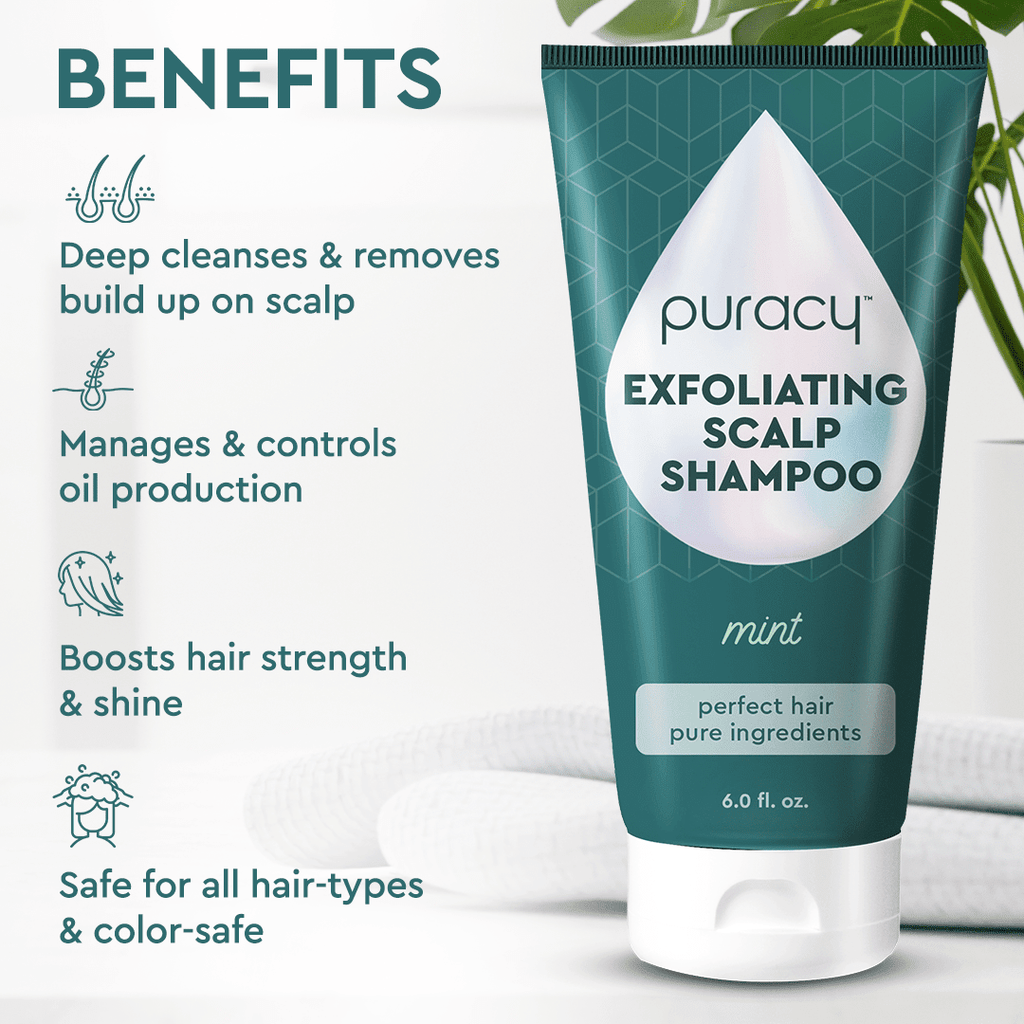 Exfoliating Scalp Shampoo - Pileggi on the Square Salon Powered by Gatto Salon Group
