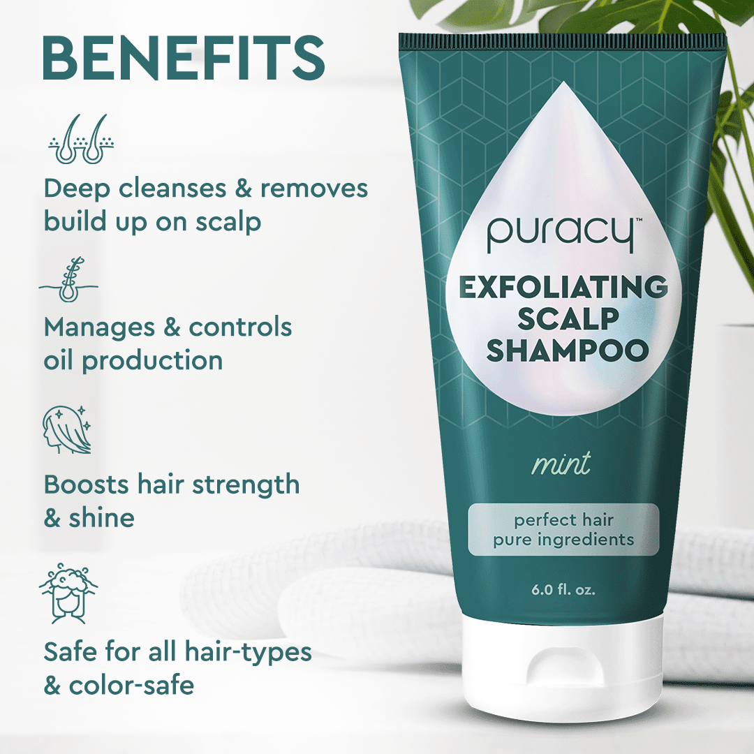 Exfoliating Scalp Shampoo - Pileggi on the Square Salon Powered by Gatto Salon Group