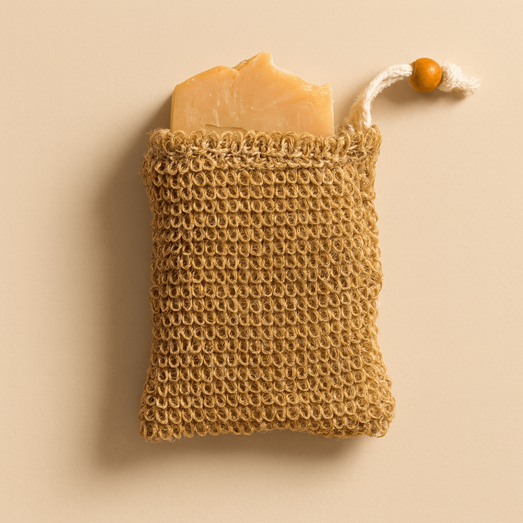 Agave Fiber Exfoliating Soap Bag