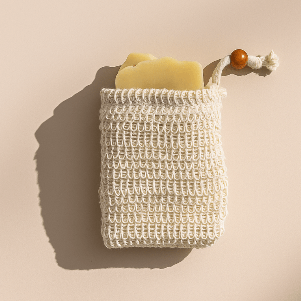 Agave Fiber Exfoliating Soap Bag