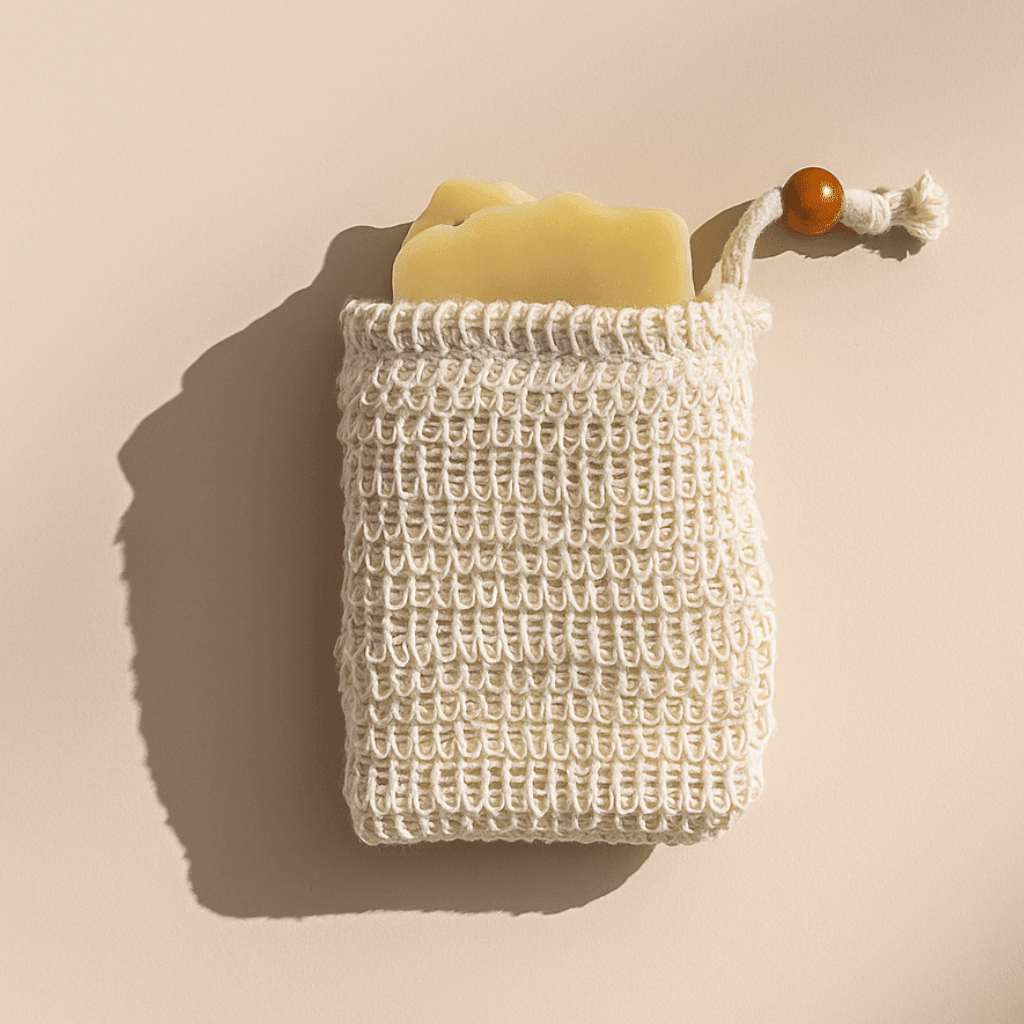 Exfoliating Soap Bag - Pileggi on the Square Salon Powered by Gatto Salon Group