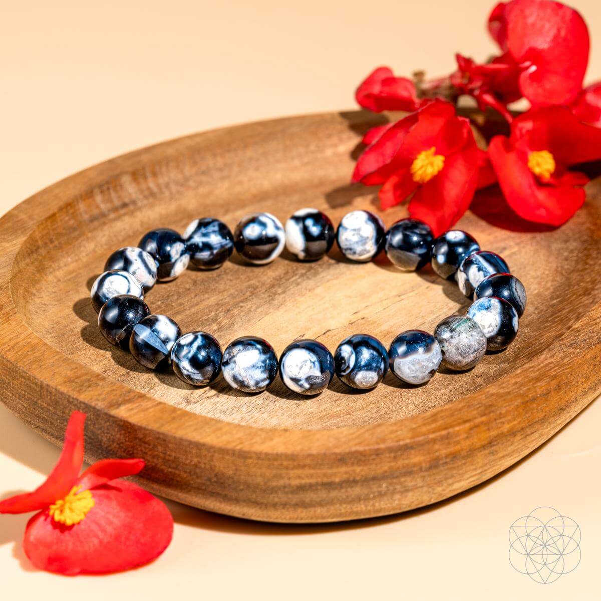 Exotic Orca Agate Bracelet of Deep Healing - Pileggi on the Square Salon Powered by Gatto Salon Group