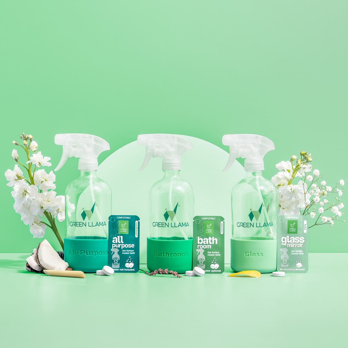 Expert Home Cleaner Kit - All in One Complete Eco - Friendly Cleaning Solution - Pileggi on the Square Salon Powered by Gatto Salon Group