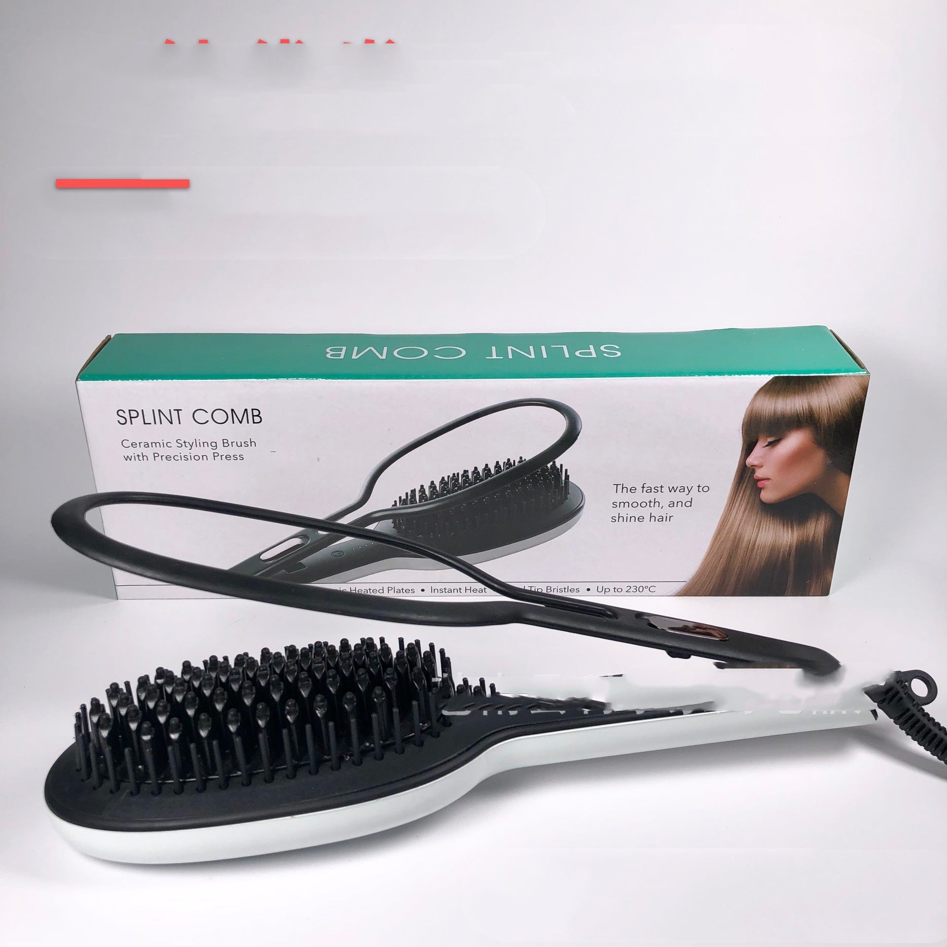 Explosive Style Hairdresser Straight Hair Comb - Pileggi on the Square Salon Powered by Gatto Salon Group