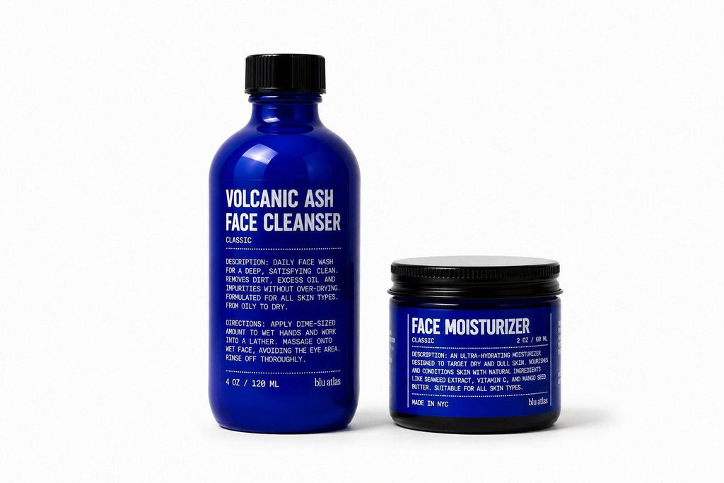Face Essentials (Cleanser + Moisturizer)