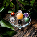 Feng Shui Crystal Ball Set - Pileggi on the Square Salon Powered by Gatto Salon Group