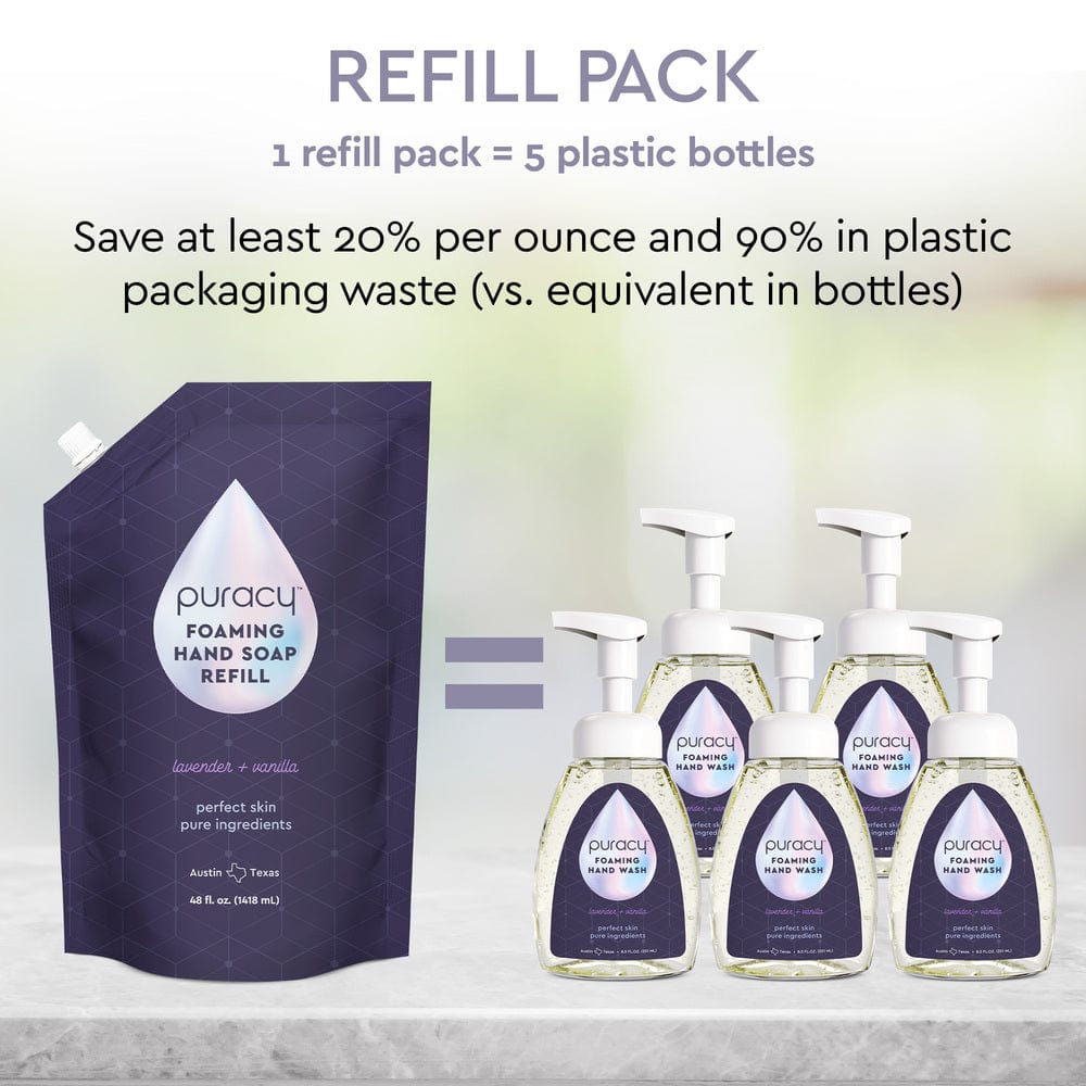 Foaming Hand Soap - Pileggi on the Square Salon Powered by Gatto Salon Group