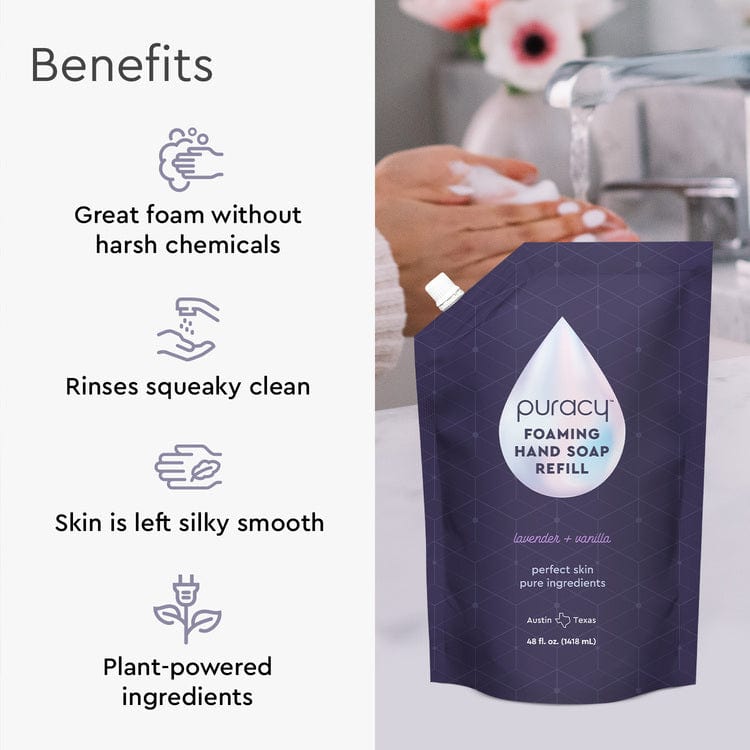 Foaming Hand Soap - Pileggi on the Square Salon Powered by Gatto Salon Group