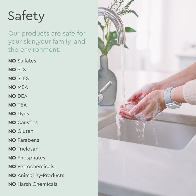 Foaming Hand Soap - Pileggi on the Square Salon Powered by Gatto Salon Group