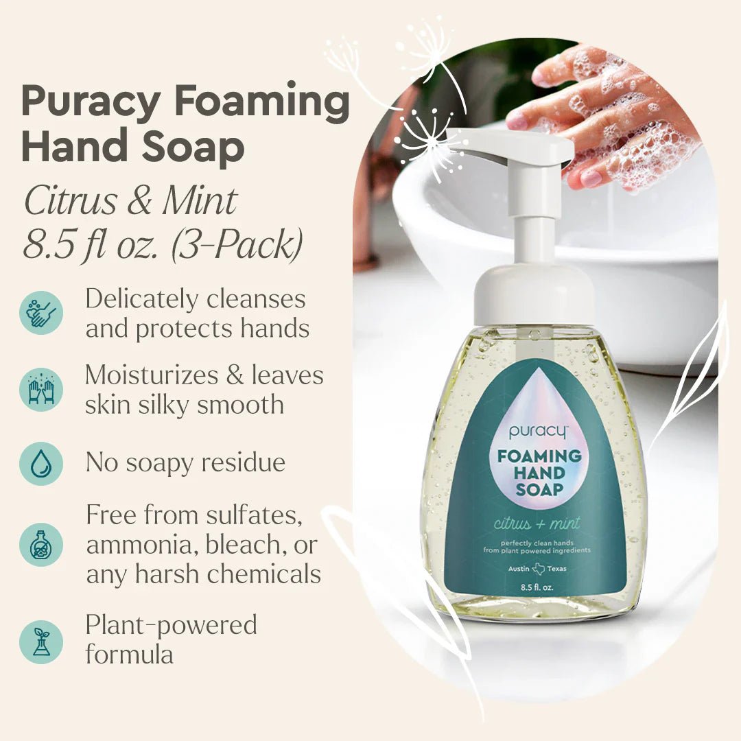 Foaming Hand Soap - Pileggi on the Square Salon Powered by Gatto Salon Group