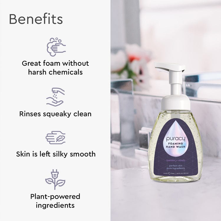 Foaming Hand Soap - Pileggi on the Square Salon Powered by Gatto Salon Group