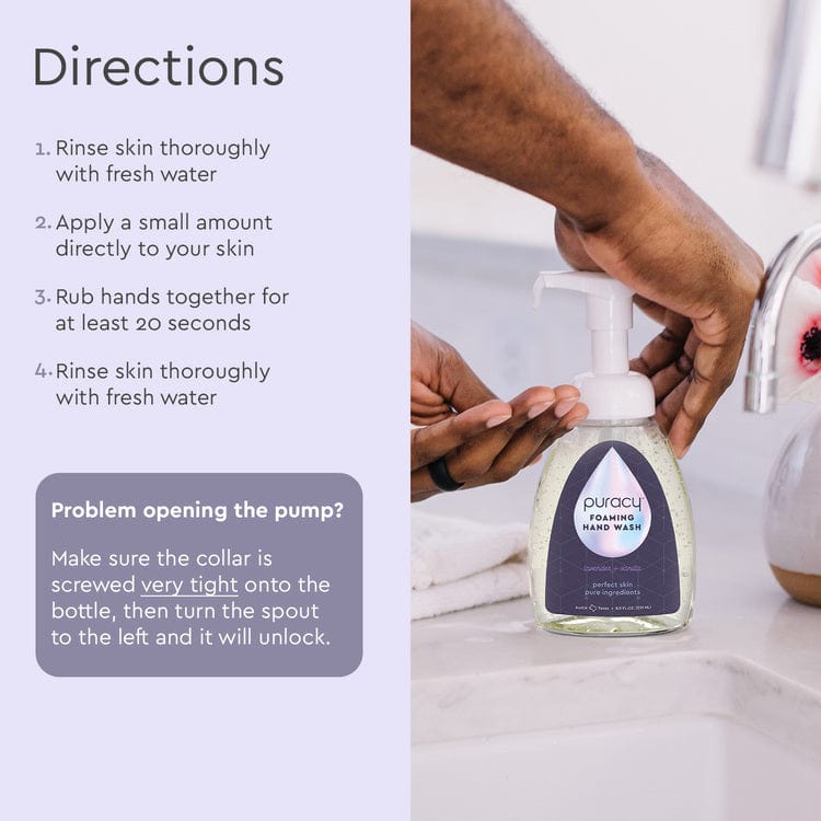 Foaming Hand Soap - Pileggi on the Square Salon Powered by Gatto Salon Group