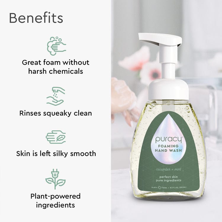 Foaming Hand Soap - Pileggi on the Square Salon Powered by Gatto Salon Group