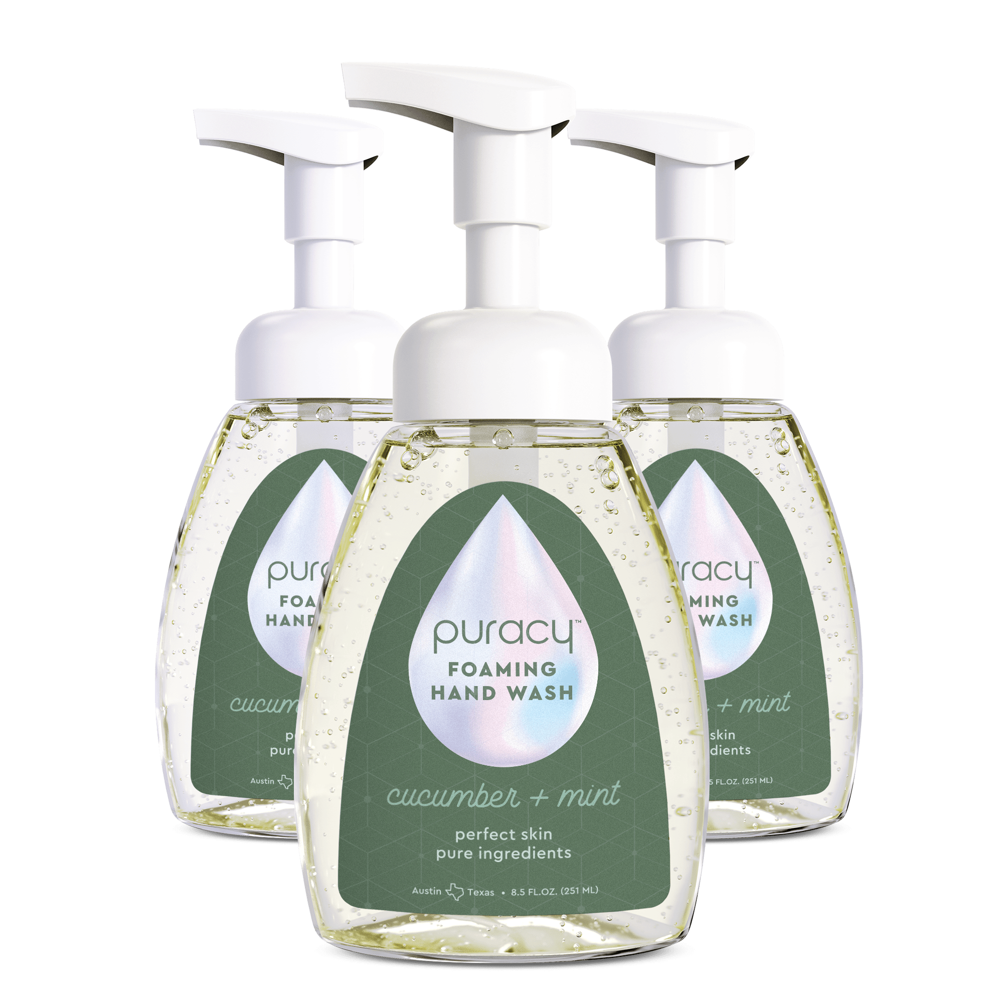 Foaming Hand Soap - Pileggi on the Square Salon Powered by Gatto Salon Group