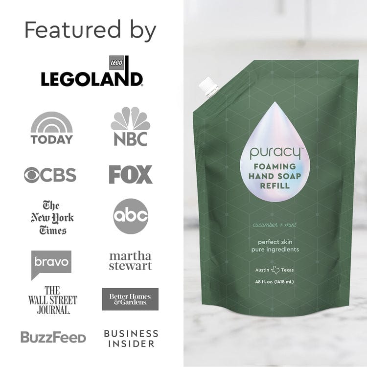 Foaming Hand Soap - Pileggi on the Square Salon Powered by Gatto Salon Group
