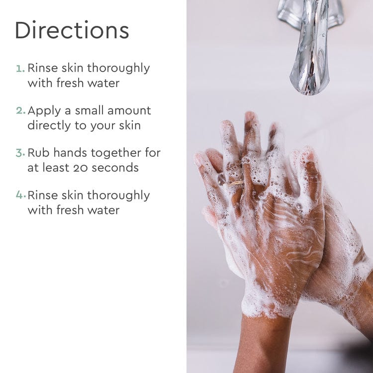 Foaming Hand Soap - Pileggi on the Square Salon Powered by Gatto Salon Group